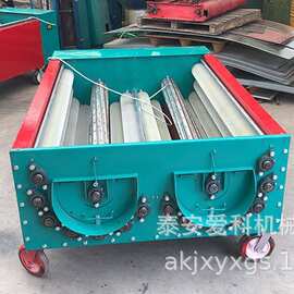 陕西农用鲜核清洗桃机脱皮机核桃去青皮机纸皮核桃剥皮机破碎率低