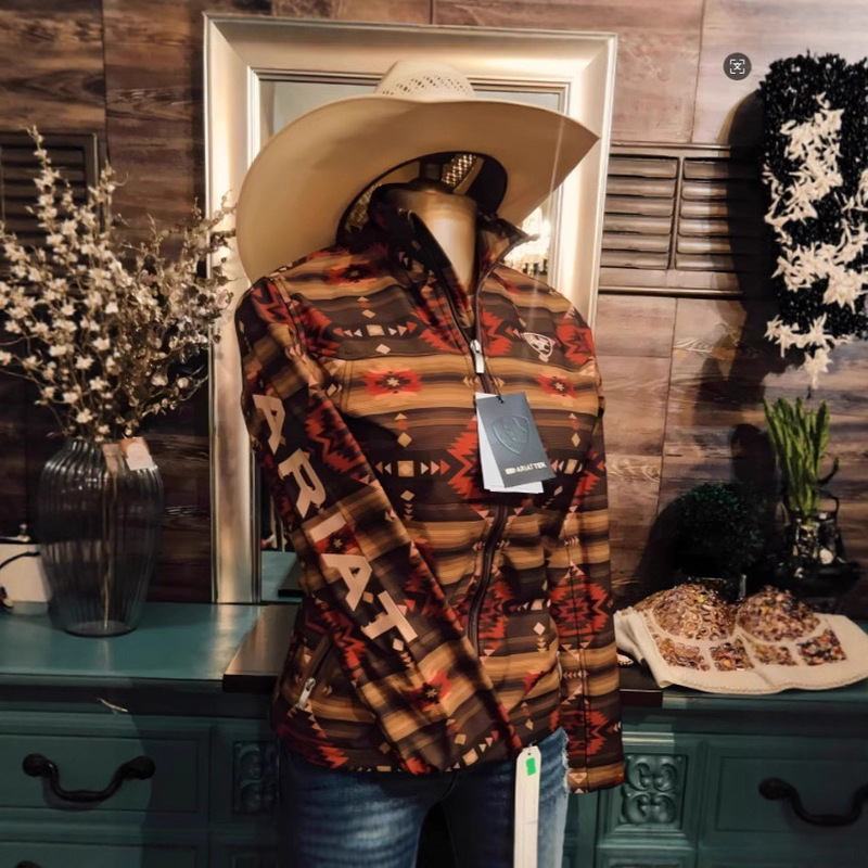 Independent Site Amazon 2025 New Foreign Trade European and American Style Retro Men's Coat Jacket Woolen Fabric