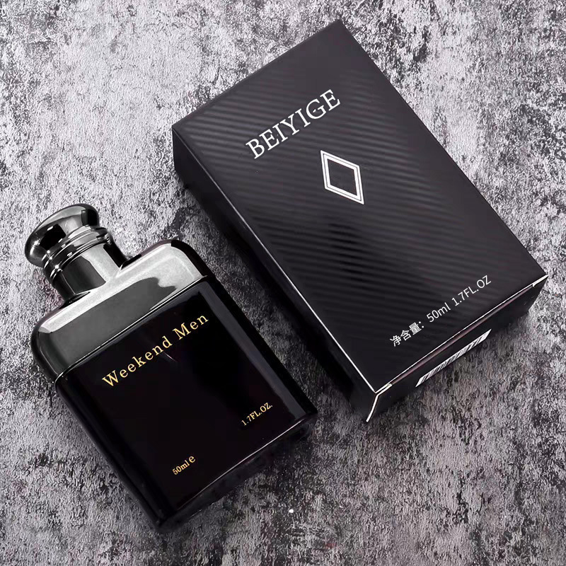 Perfume de hombre transfronterizo perfumes de fin de semana perfumes de hombre nicho fresco perfumes de madera colonia al por mayor