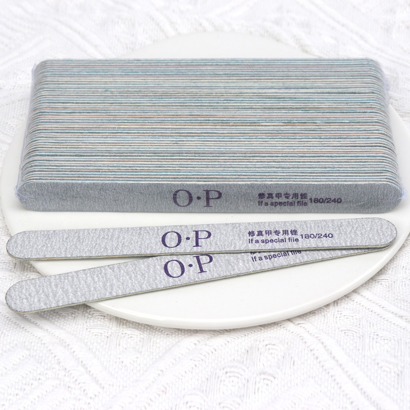 Nail Art Ultra-thin Sand Strip Wood Chip Frustration Carving Grinding Nail Manicure Polishing Rubbing Strip Washable Sand Strip Tool for Nail Art Shop