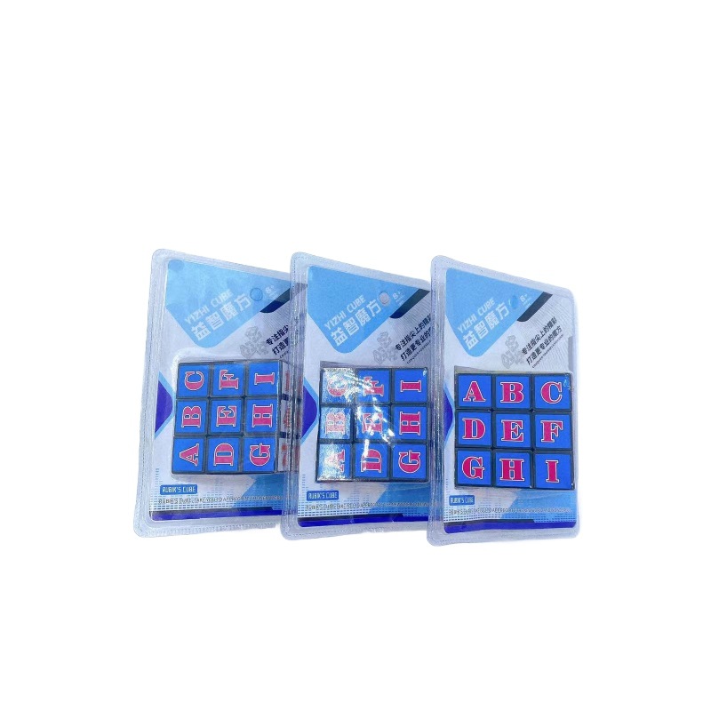 Puzzle Rubik 3 rango creativo juguete capacidad de pensamiento suave universal puzzle color presurizado juguete al por mayor