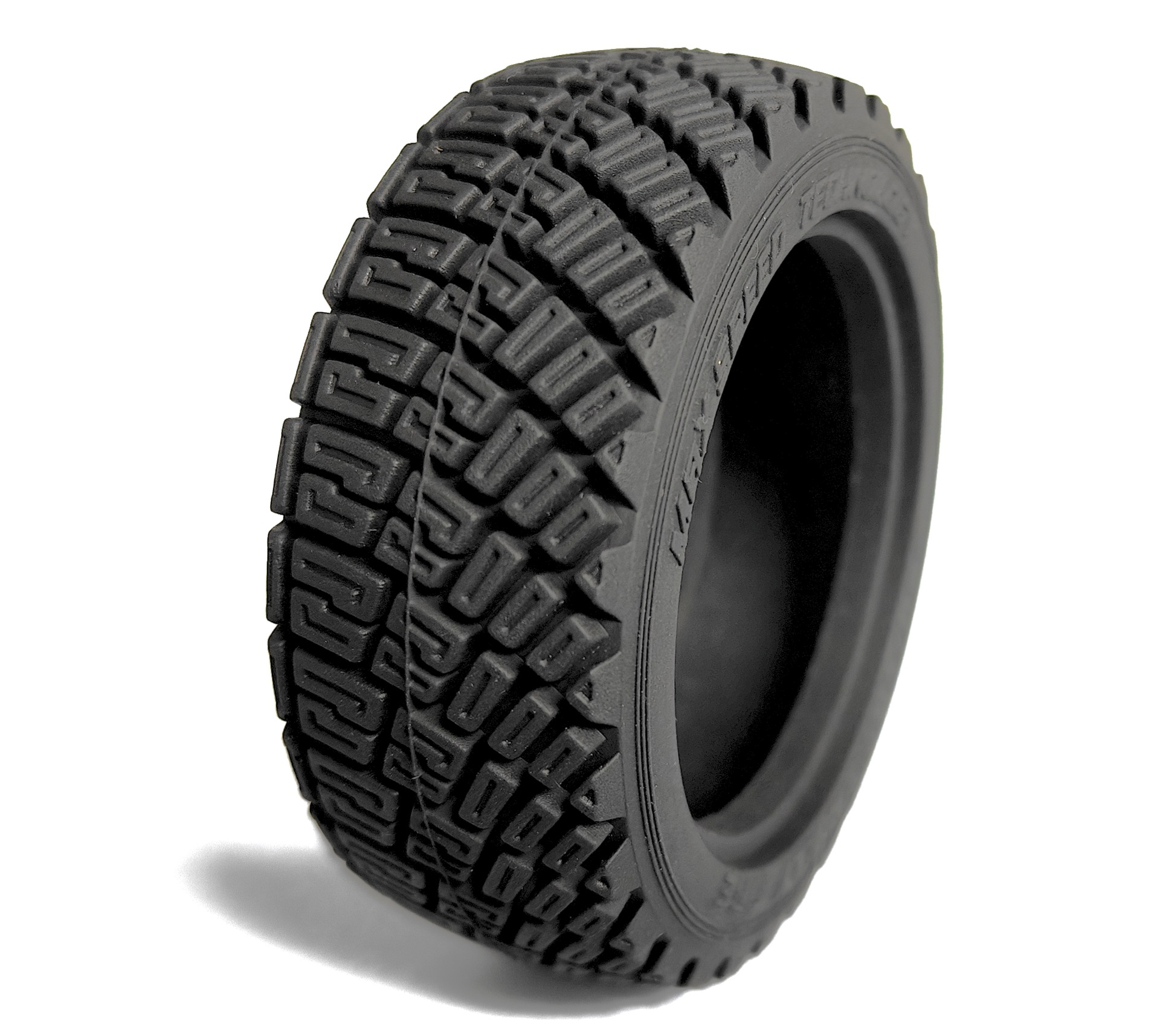 Neumático de carreras plano para coche modelo 1/10, adecuado para neumáticos de carreras callejeras ARRMA HSP TRAXXAS.