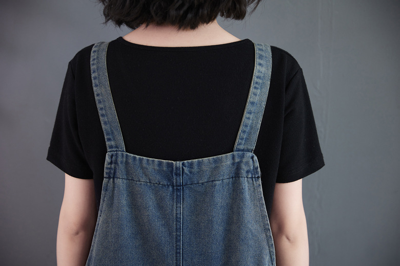 Women's Loose Plus Size Jumpsuit Image 9