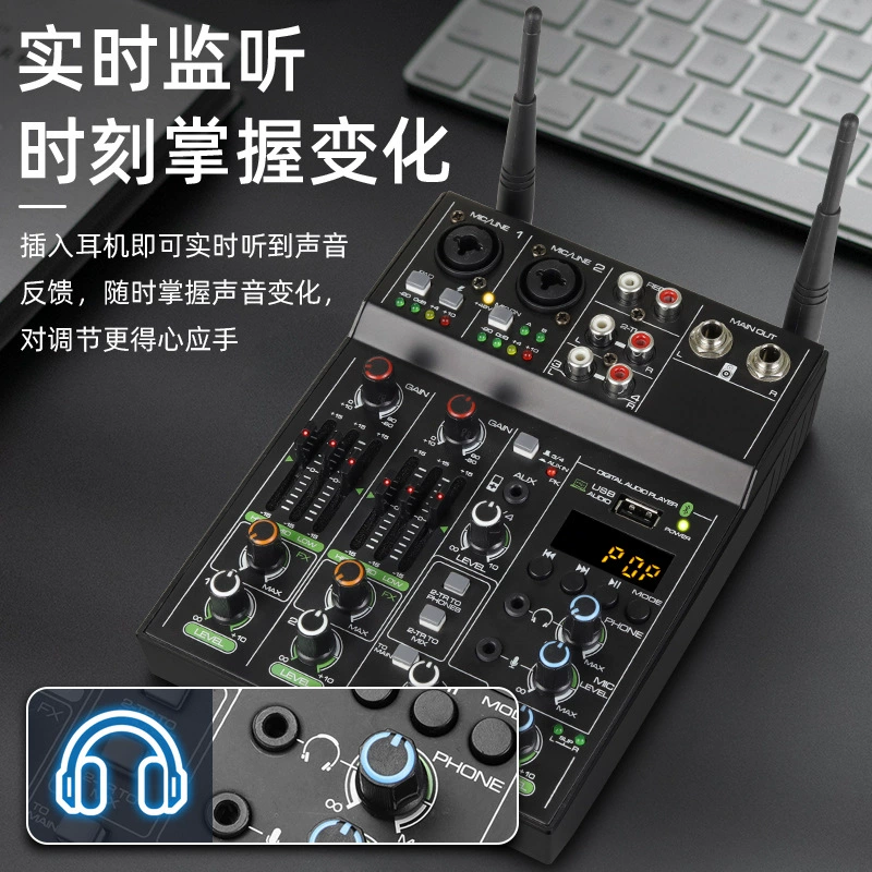 Беспроводной микрофон, Bluetooth
