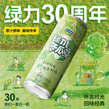 绿力冬瓜茶魔登罐冬瓜汁饮料310ml*24罐装经典版老牌国产果蔬饮品