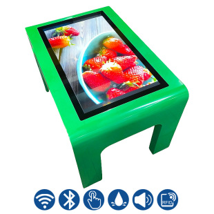 Cross-Border Supply 32inch Office Conference Touch Table Classroom Teaching Integrated Touch Table Kidsren's Game Table Disassembly and Assembly