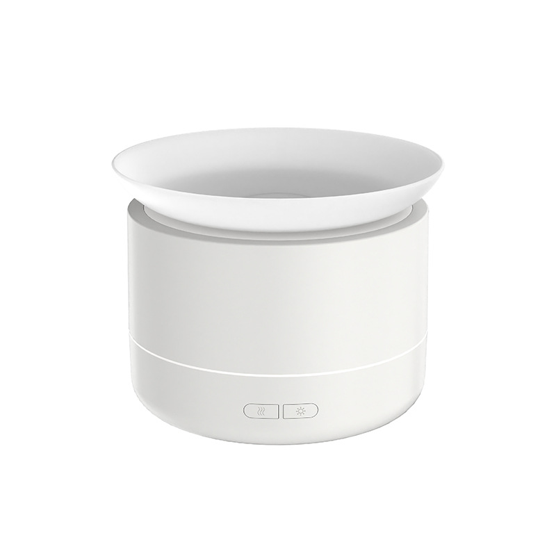 Nuevo escritorio colorido simulación llama aromaterapia máquina hogar Oficina USB plug-in humidificador de aire máquina de incienso transfronterizo