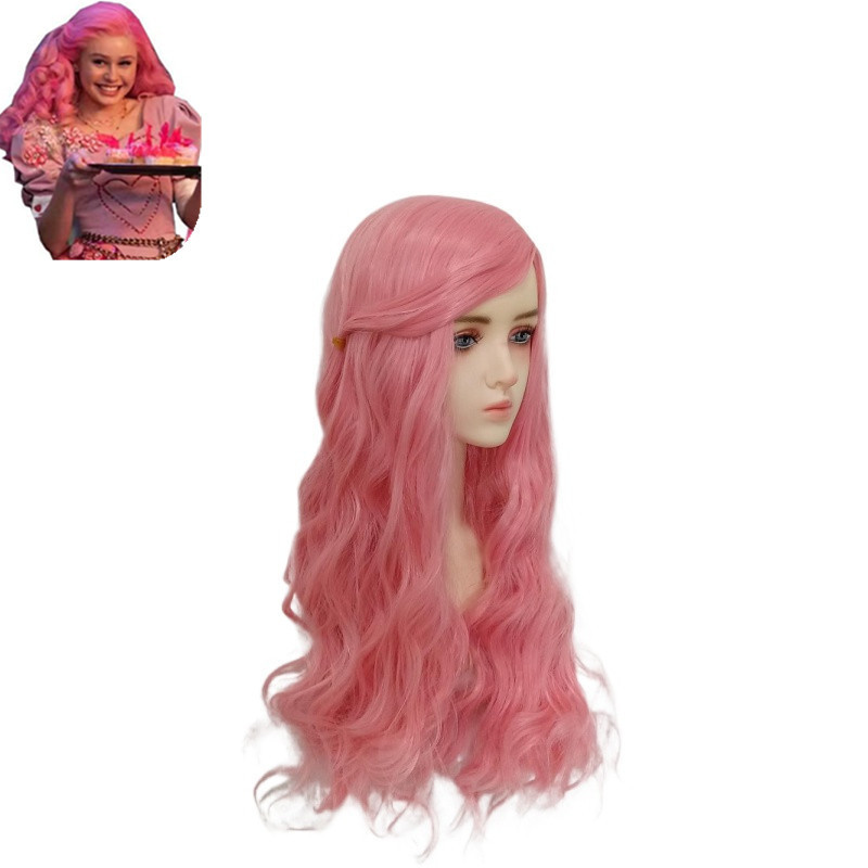 European and American Movie Descendants 4 Wig Descendants 4 Starlight Successor Queen of Hearts Children Universal Wig