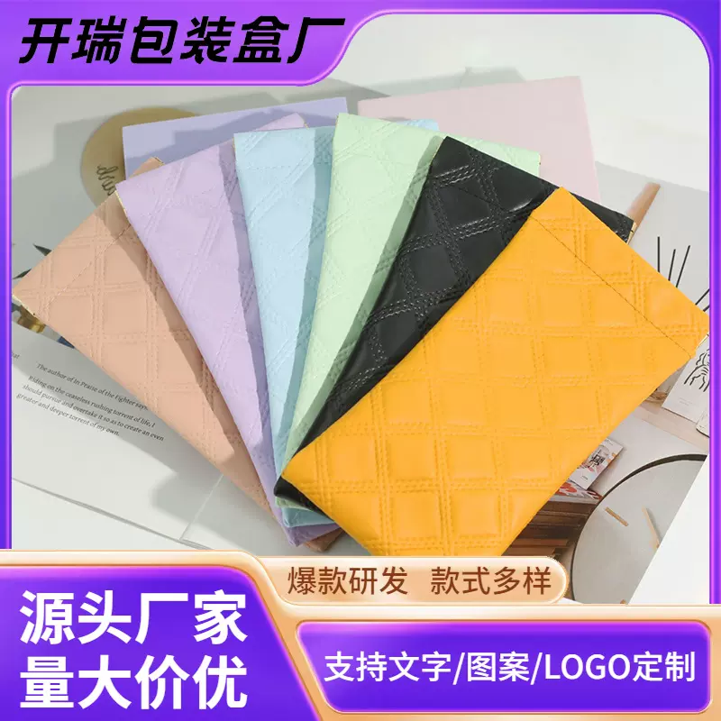 新款皮质弹口眼镜包便携式闭合墨镜收纳袋太阳镜眼镜收纳盒现货定