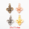 DIY retro alloy jewelry accessory pendant pendant zakka wholesale manufacturer direct sales 3021