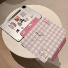 适用iPad10/11代保护壳Air7/6磁吸分离Pro11英寸带搭扣苹果89代壳