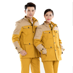Winter Factory Work Clothes Suit Customized Wear-Resistant and Cold-Proof Cotton Labor Insurance Suit Customized Paden Clothing