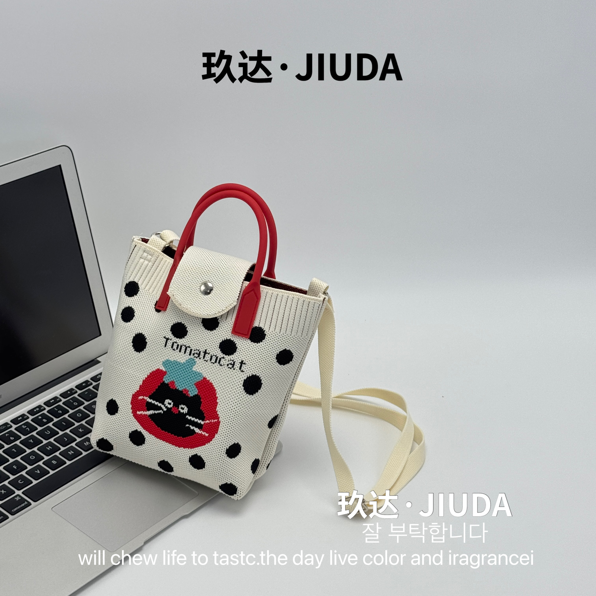 E-06 폴카 도트 고양이