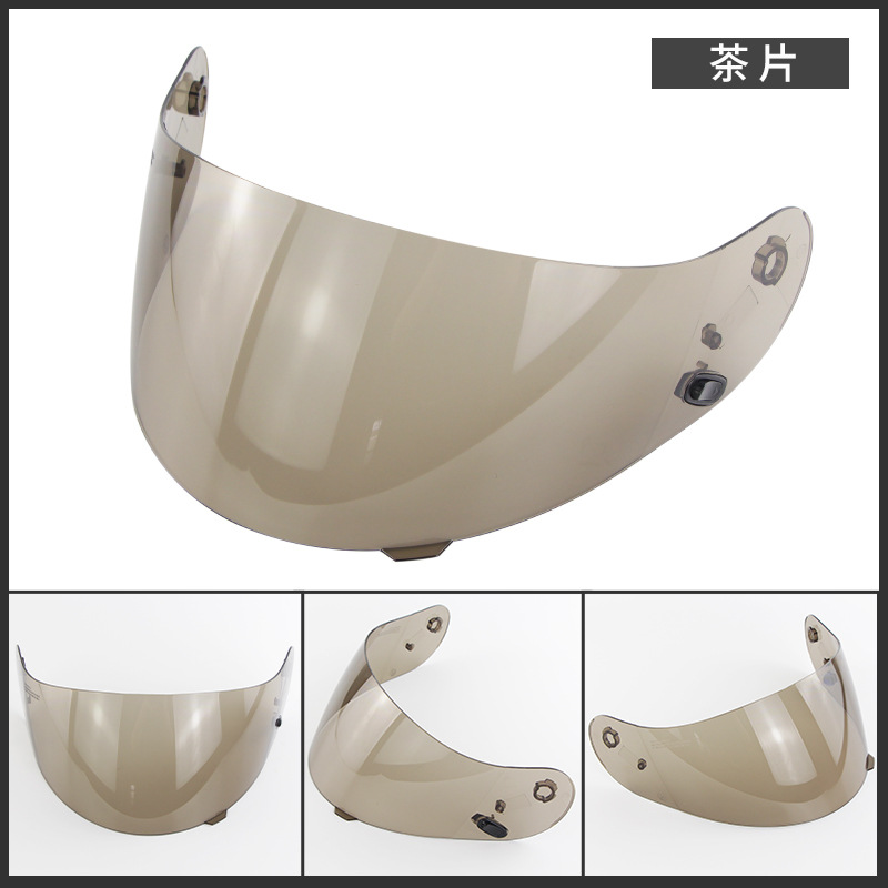 Motorcycle Helmet Lens, HJC HJ-09 Shield Visor Anti-Scratch (Clear Lens) Fits HJC Helmets CL-15 - View #7