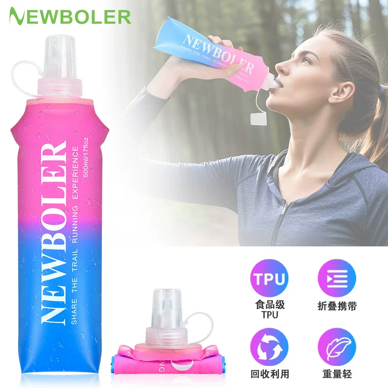 NEWBOLER Foldable handheld off-road teapot, gradient