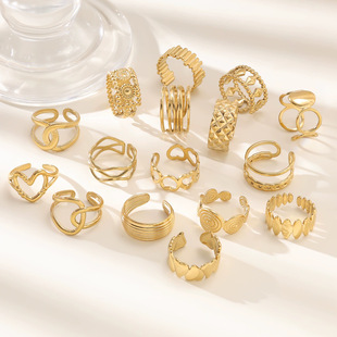 ��˲��P��_�ڽ�ָ�͹Ų�Ҏ�t��ɫ�׺ν�ָ18K��ɫ���{����ָ