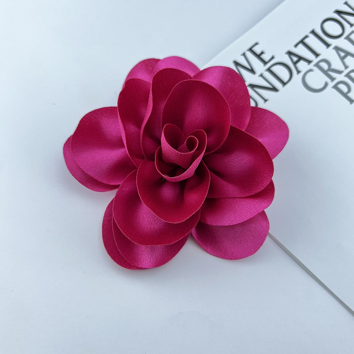 Elegant Glam Flower Cloth Women's Corsage display picture 19