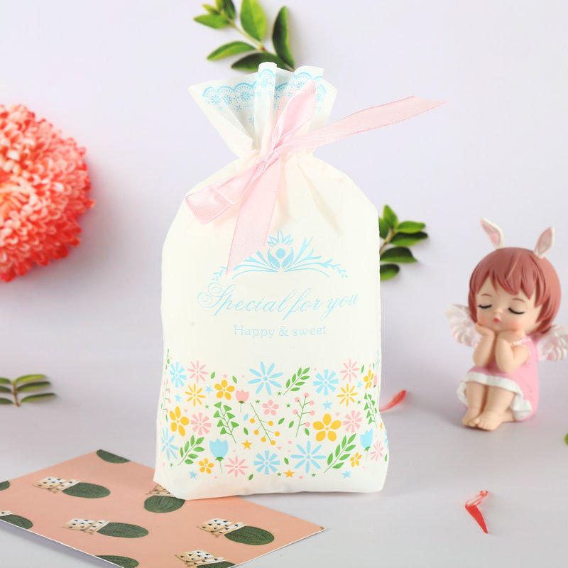クリスマスプレゼントのお菓子の束口焼き包装袋牛圧延糖雪花ショートニング包装袋キャンディービスケット巾着袋|undefined