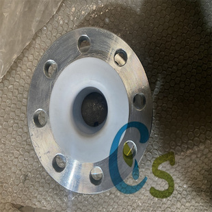 Changsheng 304 flange connection corrosion-resistant oil-resistant PTFE soft joint PTFE rubber expansion joint
