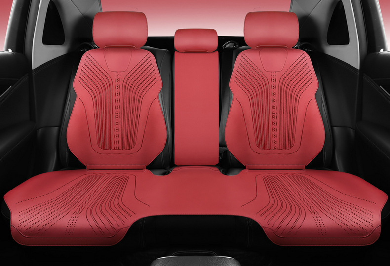 Factory Direct Sales All-Season Suede Leather Saddle Pad Breathable, Stain-Resistant and Wear-Resistant Car Seat Cushion Car Interior Seat Cover
