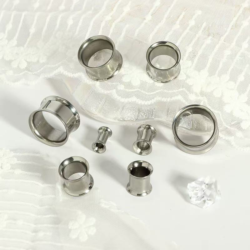 Labret piercing jewelry detail image