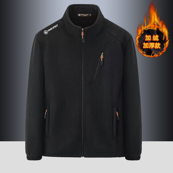 Otoño y invierno nuevos hombres cálidos gruesos chaquetas cálidas chaquetas sin capuzas chaquetas sueltas chaquetas shaker chaquetas para hombres