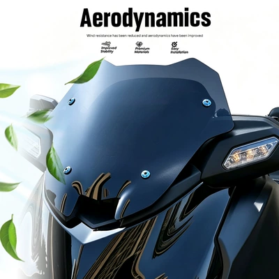 Model 25-26, Motorcycle front windshield