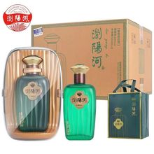 浏阳河窖龄1915酱香型白酒500mL*6礼盒装整箱批发代发