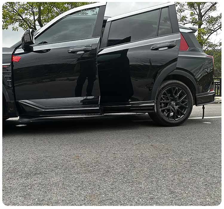 Body Kit Bumper Front Lip Rear Lip Wing for 22-25 GAC GS8 ES9