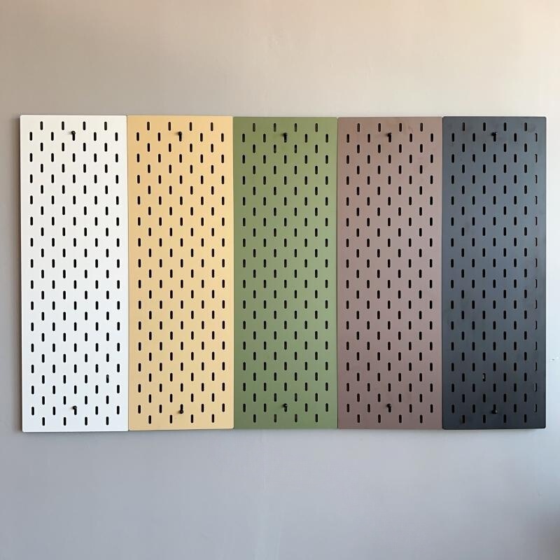洞洞板置物板免打孔收纳墙上展示架适宜家用配件挂钩可定 制无其|undefined