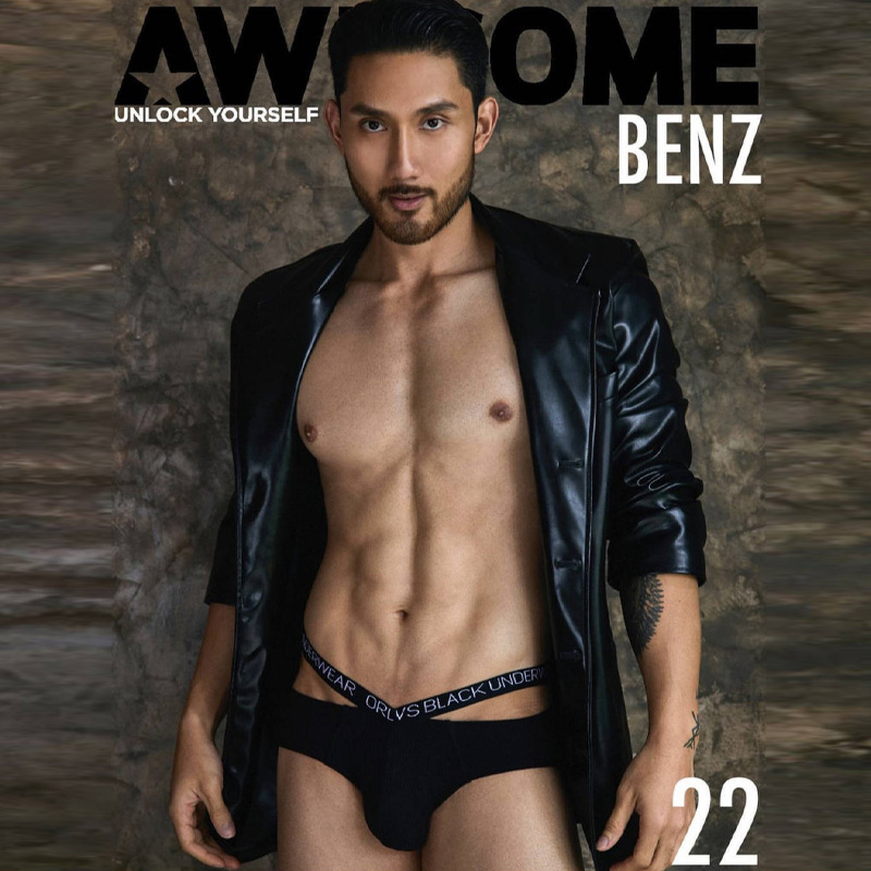 Men's thong V-shaped double belt thread cotton sexy single-cut T pants low waist U convex bikini small triangle solid color