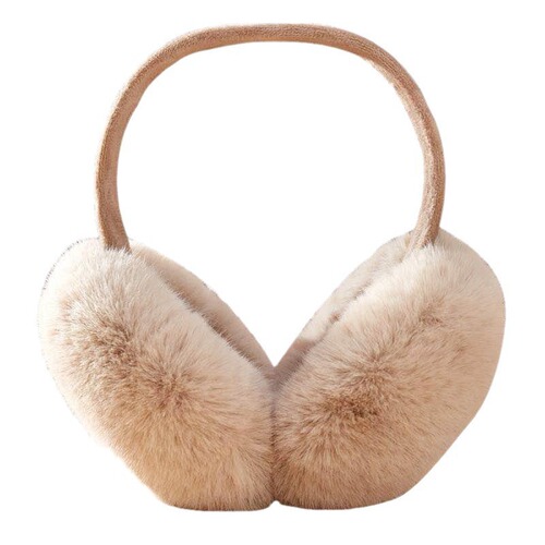 2025 Plush Ear Cover Winter Fashion for Women Winter Warm Ear Protection Ear Muff Foldable Student Anti-Frost Ear Cover