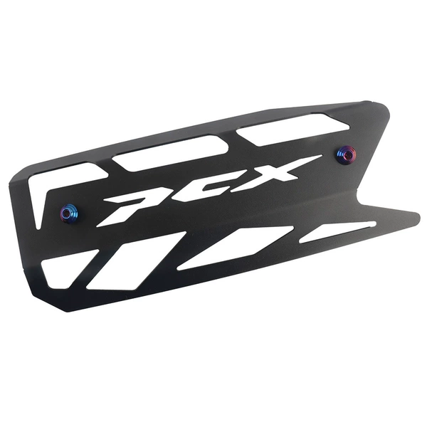 PCX exhaust cover [titanium screw type]