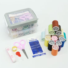家用针线盒套装便携式多功能针线包缝纫针线手缝针小型女学生宿舍