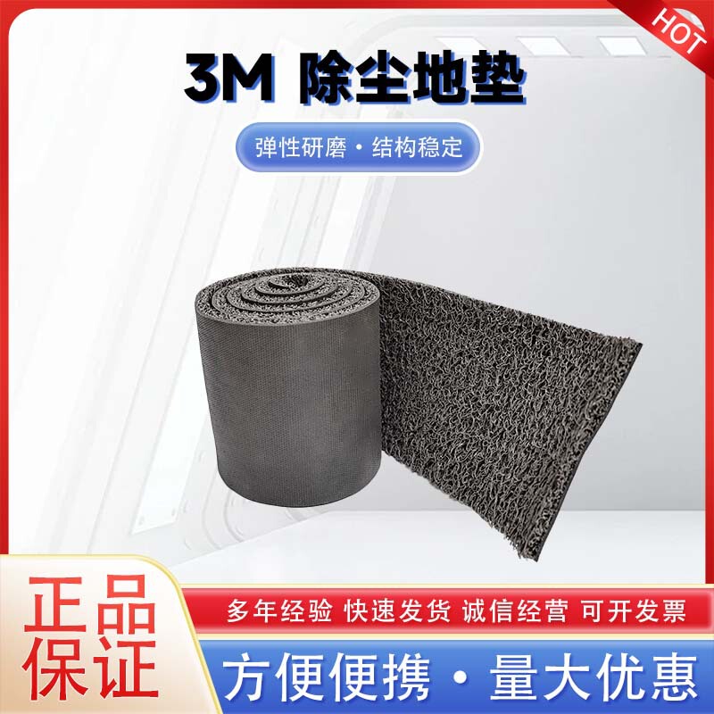3m Dust Removal Floor Mat Thickeneded Dust Removal Ring Wire Floor Mat Wear-Resistant Floor Mat Non-Slip Waterproof Floor Mat Size Customization