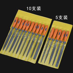 什锦锉刀组合套装金属小型扁锉子钢细木锉刀木工平板打磨整形工具-阿里巴巴