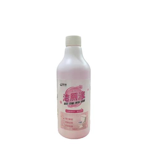 Flower-scented toilet cleaning liquid, powerful descaling agent to remove yellow toilet tiles, toilet deodorizing artifact to remove urine scale, scented toilet cleaning liquid