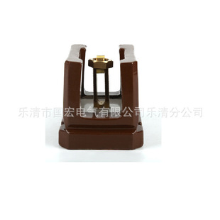Specializing in the production of mine explosion-proof junction box porcelain seat explosion-proof high voltage porcelain seat 10KV ceramic wiring seat