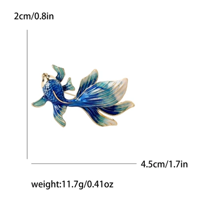 Simple new Chinese style Yaxa sancaqları - blue-4015