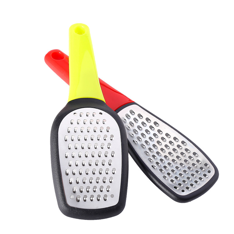 Factory Stainless Steel Cheese Grater Ginger Garlic Grater Kitchen Tools Lemon Grater