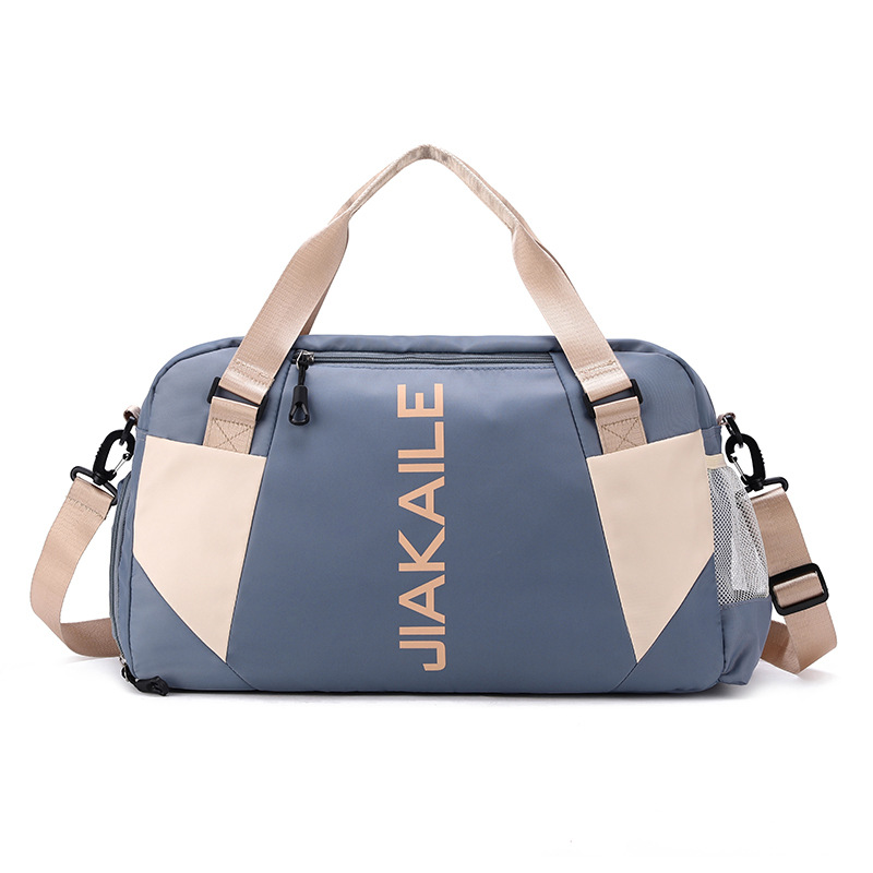 Bolsa de viaje al por mayor viaje de negocios de corta distancia viaje de embarque bolsa de equipaje de almacenamiento ligero de gran capacidad bolsa de fitness de Yoga de moda