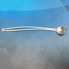 卤素灯灯座石英灯头硅胶编织线硅胶线铁氟龙线G5.3 G6.35 G8 MR16