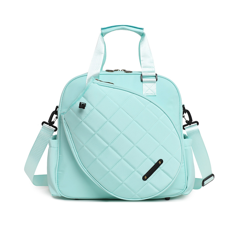 Bolsa de Tenis 2025 para Hombre y Mujer, Bolsa de Tenis para Adultos, Bolso Bandolera, Bolsa de Raqueta de Tenis Plegable de Gran Capacidad