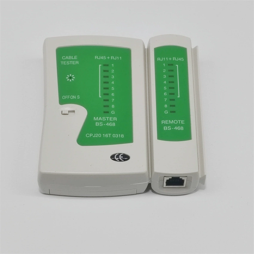 Сетевое оборудование RJ45RJ11 Тестер сетевого кабеля двойного использования Тестер сетевого кабеля Тестер сетевого кабеля Тестер сетевого кабеля