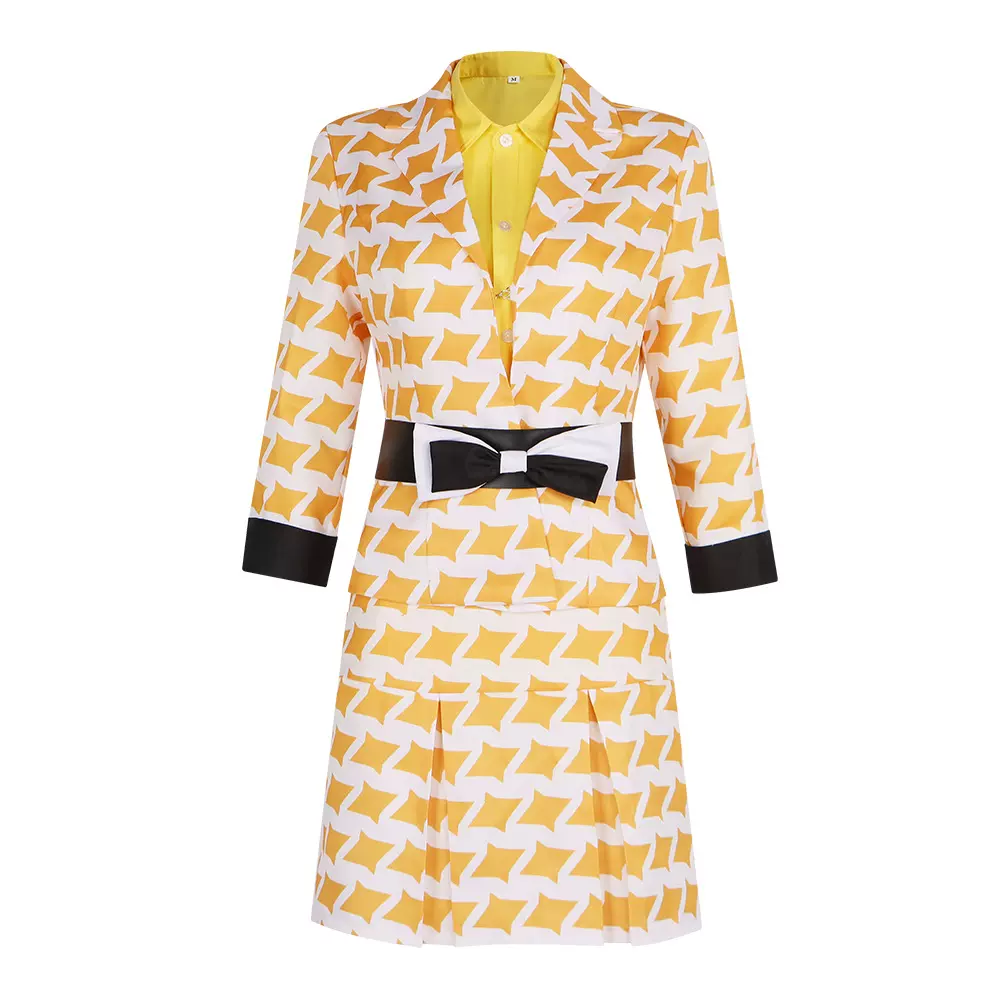 音乐摇滚角色扮演cos服舞台表演校服连衣裙cosplay万圣节服装制服