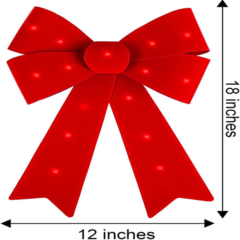 Navidad con lámparas fabricantes de arco PVC navideño arco navideño decoración navideña colgante fabricantes al por mayor