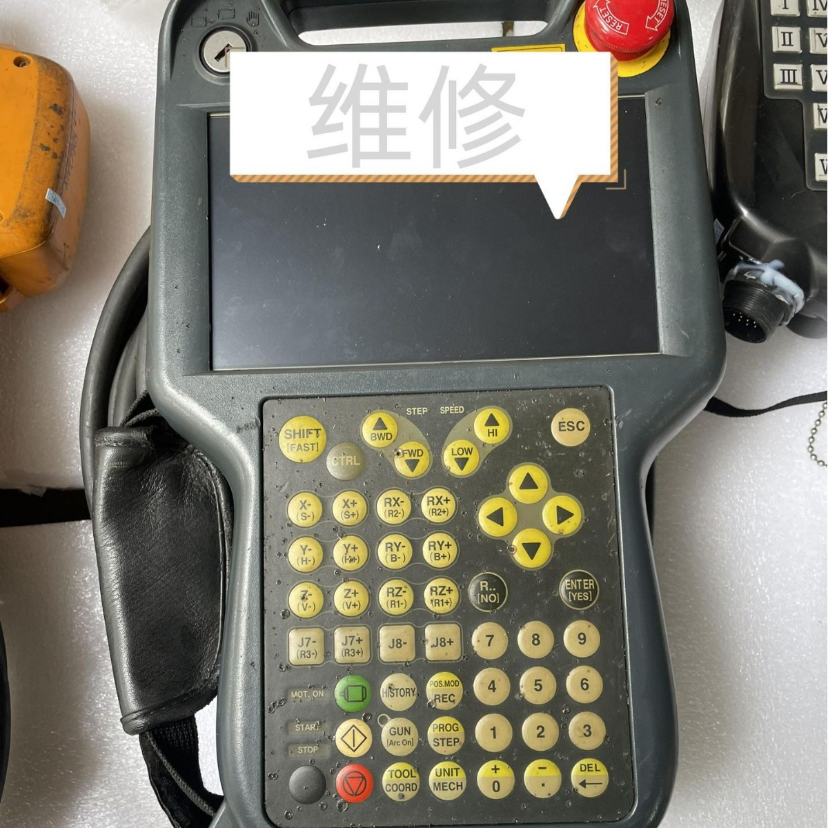 议价TP520机器人示教器拆机维修二手