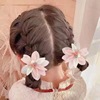 Children's hairgrip, hair accessory, cute hair rope for princess, hairpins, flowered