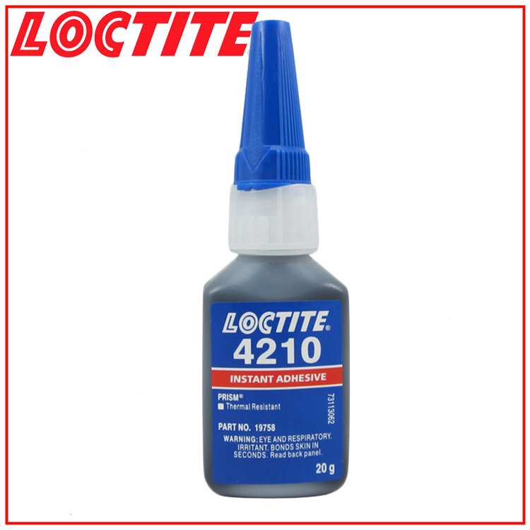 汉高乐泰 LOCTITE 瞬干胶 4210 黑色 20g/瓶 M00001342