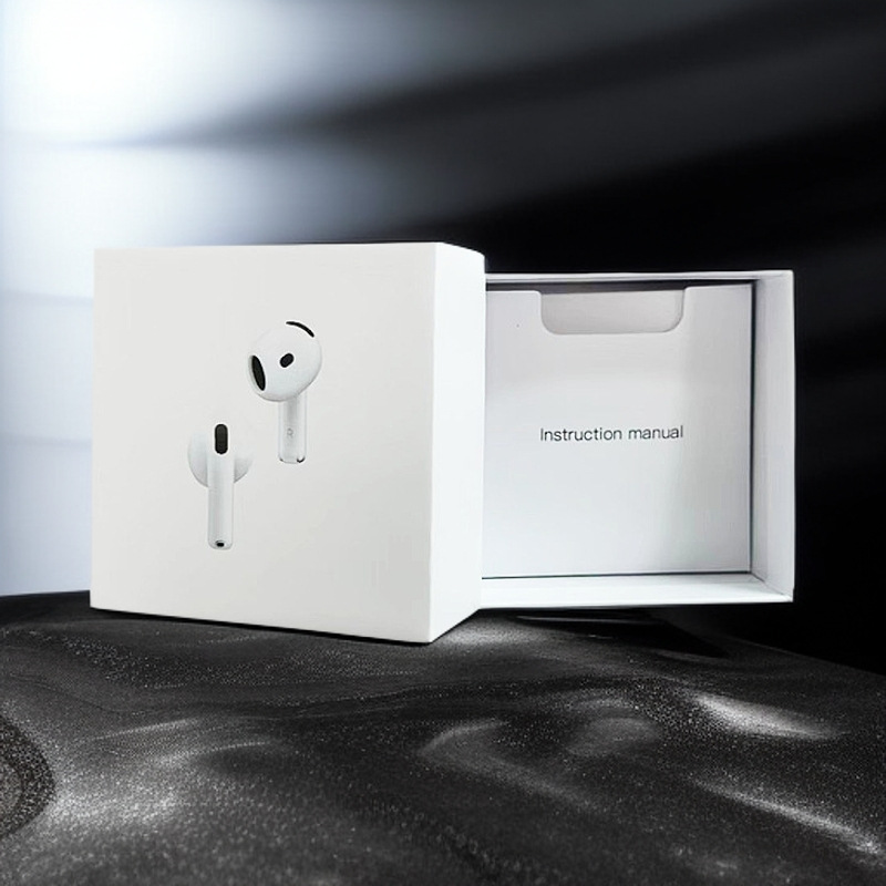 Applo新四代蓝牙耳机包装盒现货 新六代水果蓝牙耳机包装盒套装